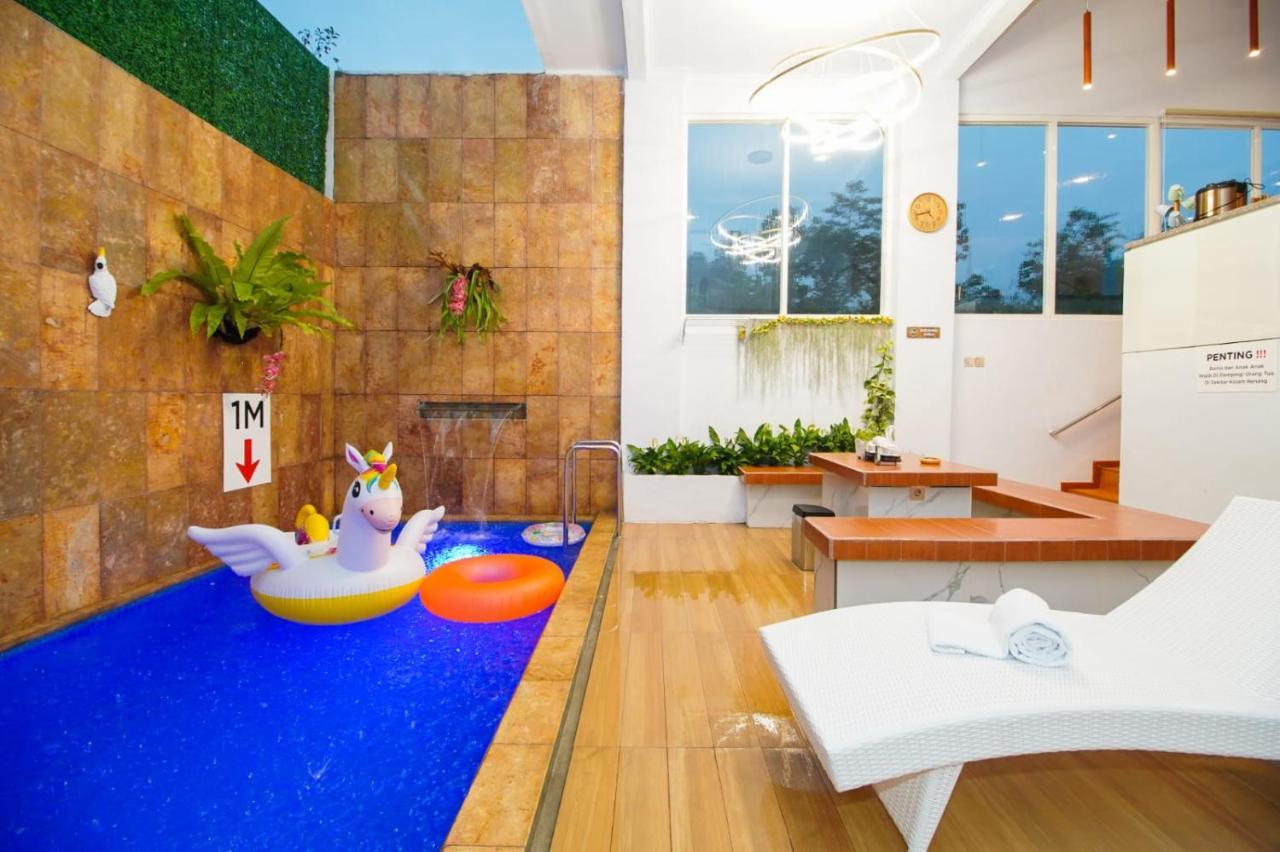 White Swan Private Villa Tlekung Bagian luar foto