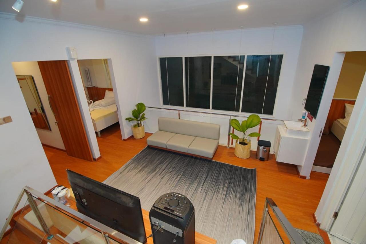 White Swan Private Villa Tlekung Bagian luar foto