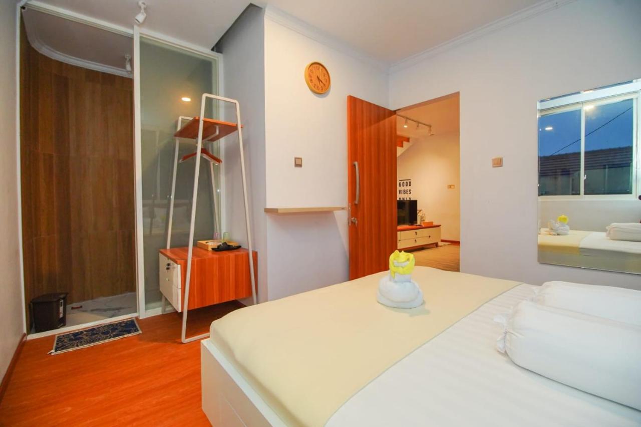 White Swan Private Villa Tlekung Bagian luar foto