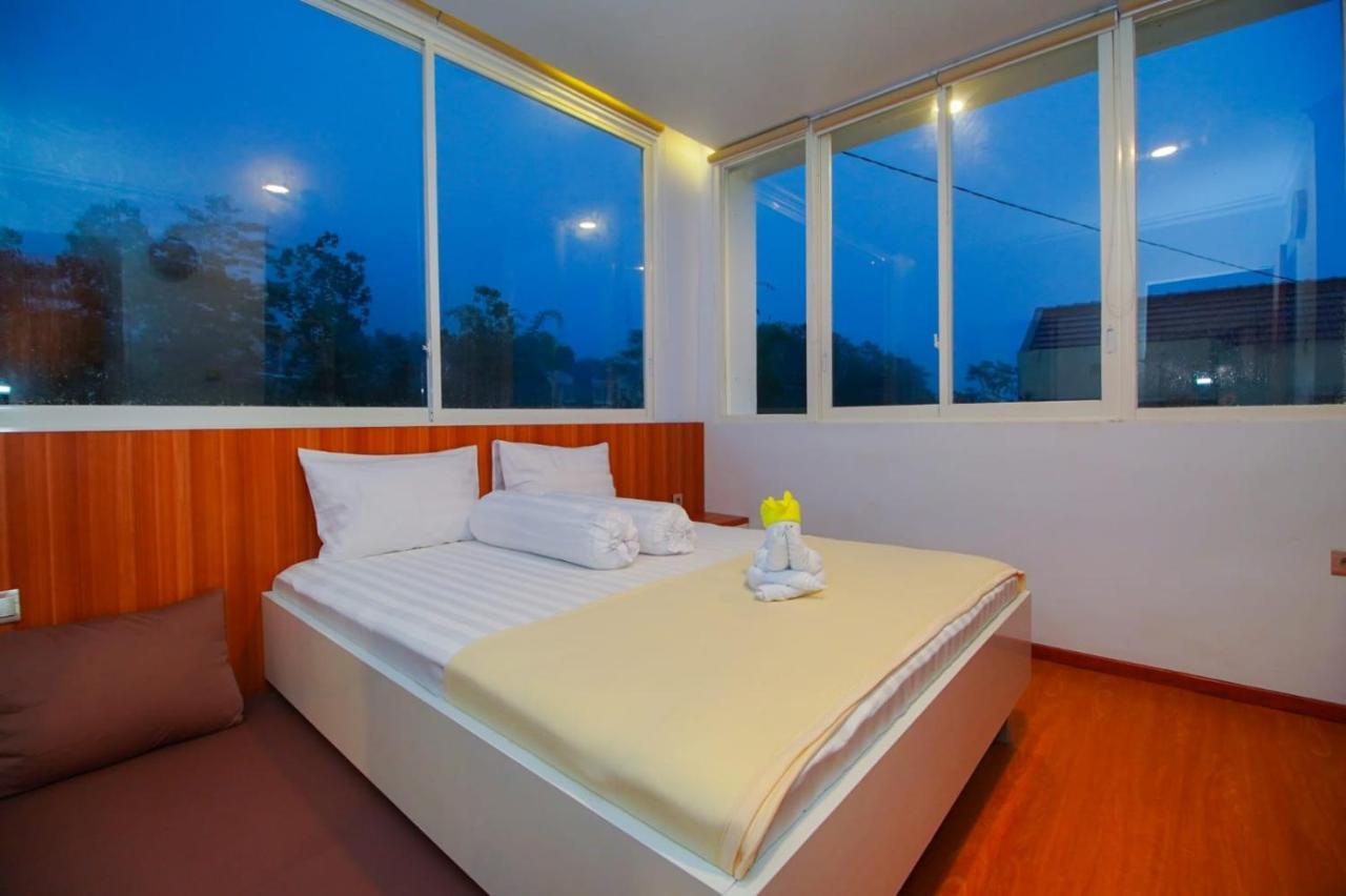 White Swan Private Villa Tlekung Bagian luar foto
