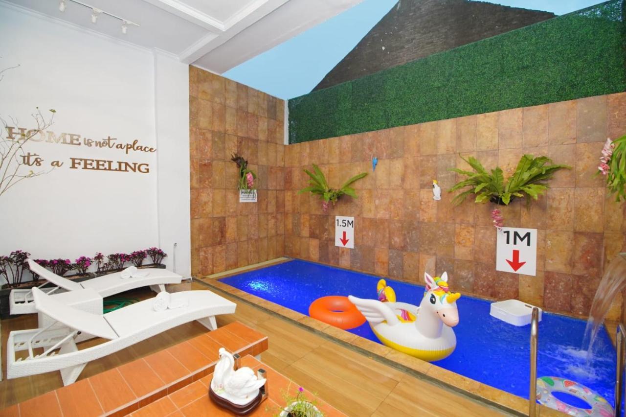 White Swan Private Villa Tlekung Bagian luar foto