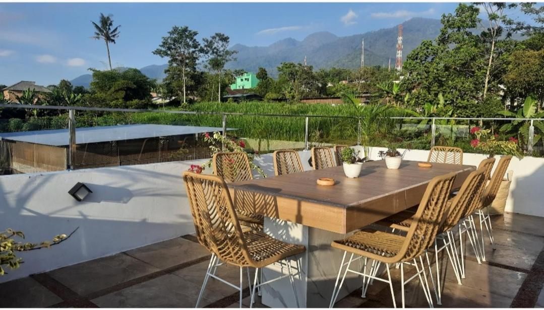 White Swan Private Villa Tlekung Bagian luar foto